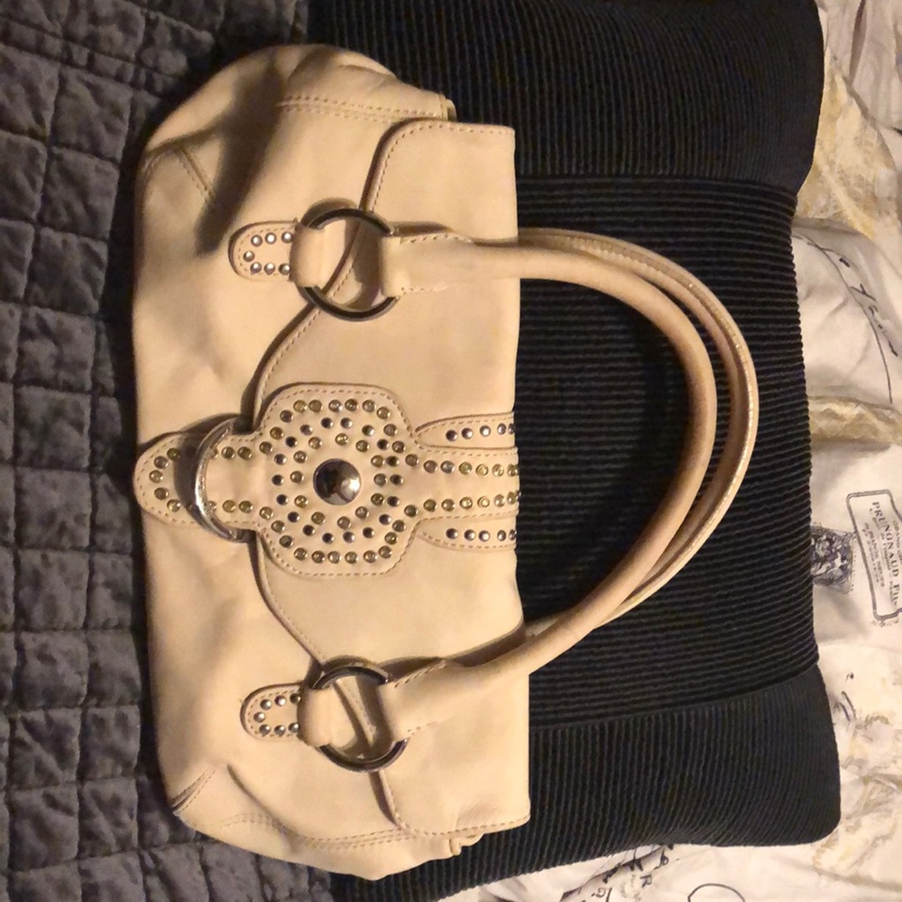 Gently used jeweled bag